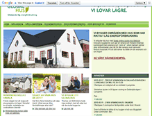 Tablet Screenshot of globalhus.se